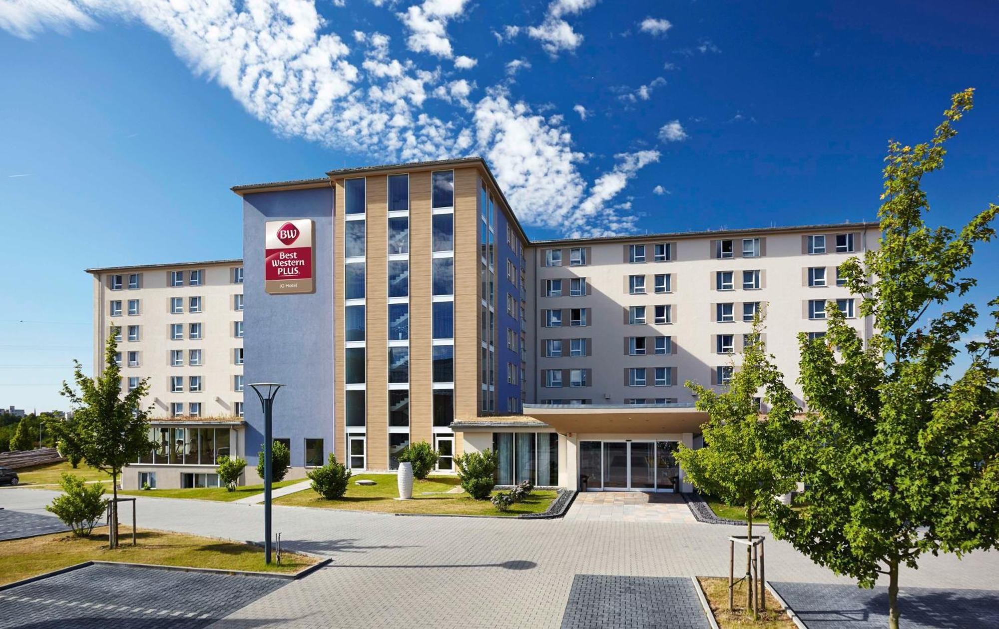 Best Western Plus Io Hotel Eschborn Extérieur photo