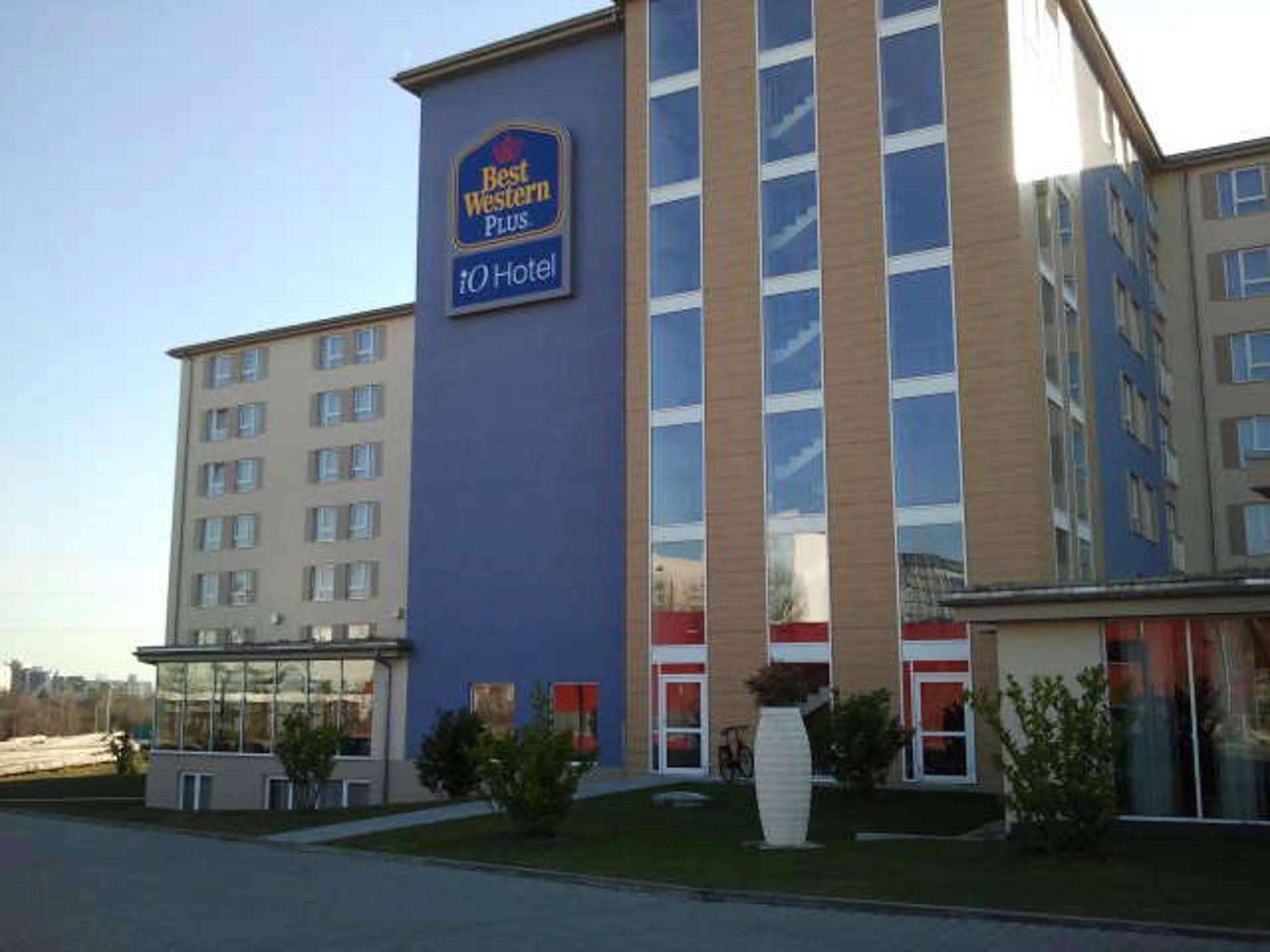 Best Western Plus Io Hotel Eschborn Extérieur photo